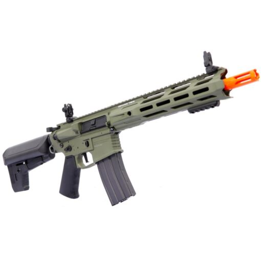 Rifle Airsoft AEG Krytac Trident MK2 CRB-M Foliage Green - Full Metal