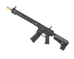 Rifle de Airsoft EMG Krytac Carbine Barrett REC7 MK3 - Preto