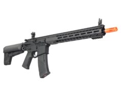 Rifle de Airsoft EMG Krytac Carbine Barrett REC7 MK3 - Preto