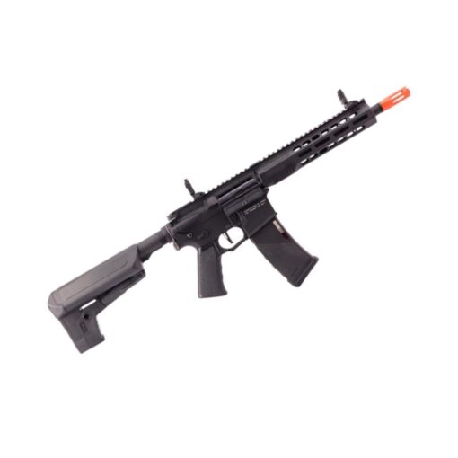 Rifle de Airsoft Emg Krytac Barret Aeg REC7 SBR MK3 9.5 - Preto