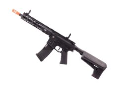 Rifle de Airsoft Emg Krytac Barret Aeg REC7 SBR MK3 9.5 - Preto