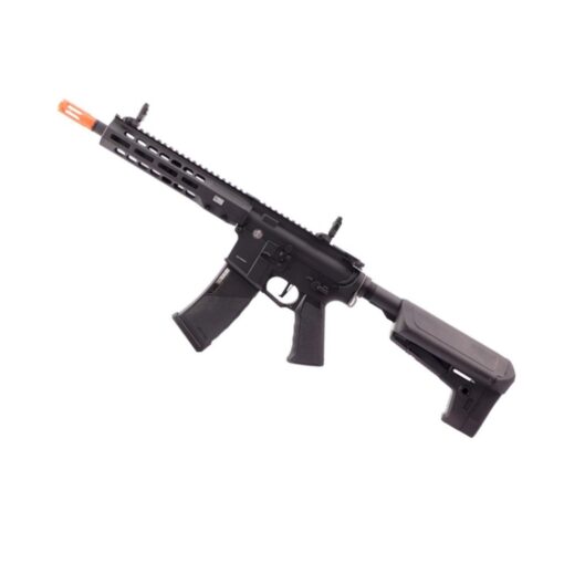 Rifle de Airsoft Emg Krytac Barret Aeg REC7 SBR MK3 9.5 - Preto