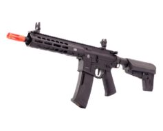 Rifle de Airsoft Emg Krytac Barret Aeg REC7 SBR MK3 9.5 - Preto