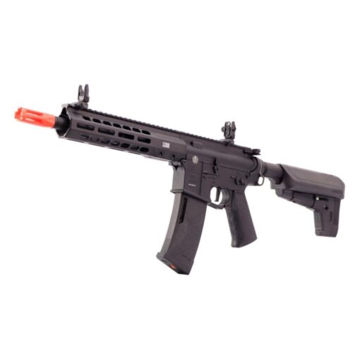 Rifle de Airsoft Emg Krytac Barret Aeg REC7 SBR MK3 9.5 - Preto