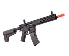 Rifle de Airsoft Emg Krytac Barret Aeg REC7 SBR MK3 9.5 - Preto