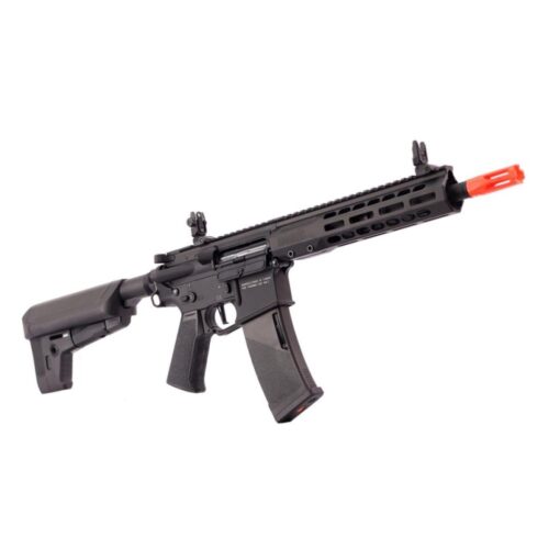 Rifle de Airsoft Emg Krytac Barret Aeg REC7 SBR MK3 9.5 - Preto