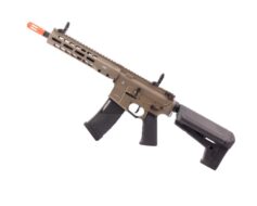 Rifle de Airsoft Emg Krytac Barrett Aeg REC7 SBR MK3 9.5 - Dark Earth