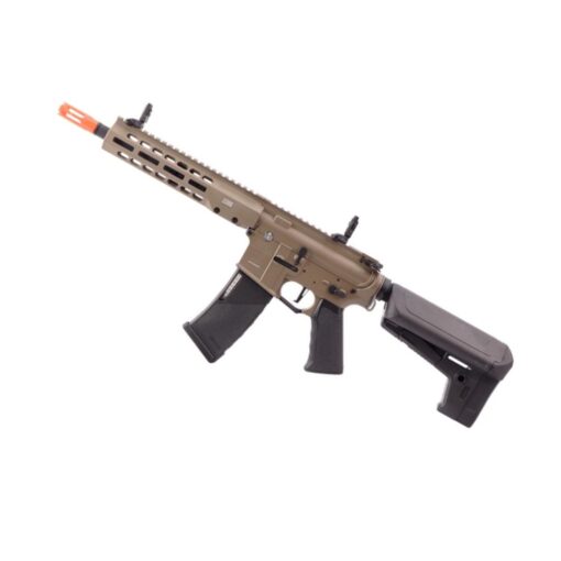 Rifle de Airsoft Emg Krytac Barrett Aeg REC7 SBR MK3 9.5 - Dark Earth