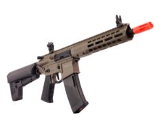 Rifle de Airsoft Emg Krytac Barrett Aeg REC7 SBR MK3 9.5 - Dark Earth