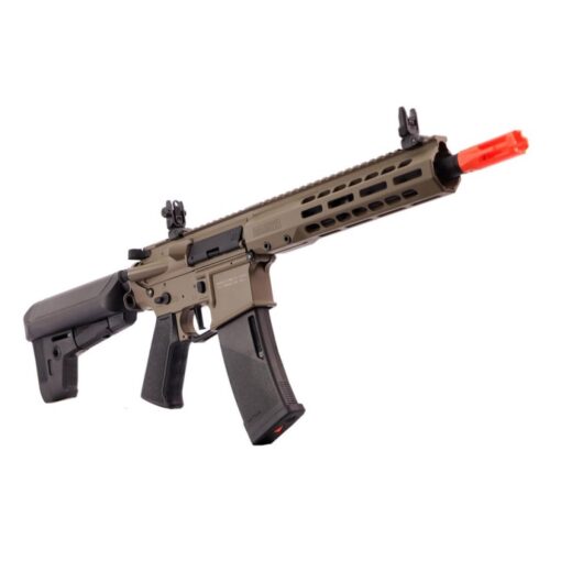 Rifle de Airsoft Emg Krytac Barrett Aeg REC7 SBR MK3 9.5 - Dark Earth