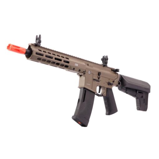 Rifle de Airsoft Emg Krytac Barrett Aeg REC7 SBR MK3 9.5 - Dark Earth