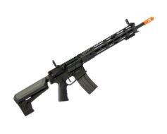 Rifle de Airsoft Krytac AEG Trident MK2 SPR-M - Preto