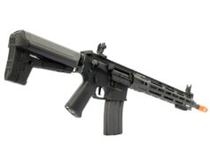 Rifle de Airsoft Krytac AEG Trident MK2 SPR-M - Preto