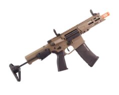 Rifle de Airsoft Krytac AEG Trident MK3 PDW-M - Dark Earth