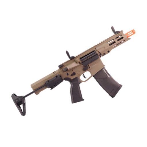 Rifle de Airsoft Krytac AEG Trident MK3 PDW-M - Dark Earth