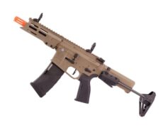 Rifle de Airsoft Krytac AEG Trident MK3 PDW-M - Dark Earth