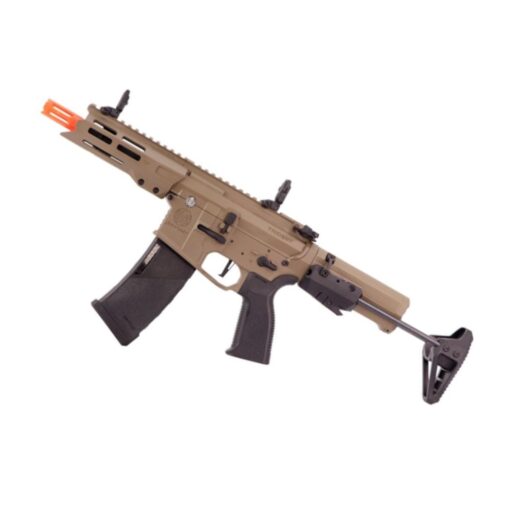 Rifle de Airsoft Krytac AEG Trident MK3 PDW-M - Dark Earth