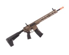 Rifle de Airsoft Krytac AEG Trident MK3 SPR-M 400FPS Dark Earth