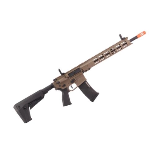 Rifle de Airsoft Krytac AEG Trident MK3 SPR-M 400FPS Dark Earth