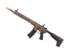 Rifle de Airsoft Krytac AEG Trident MK3 SPR-M 400FPS Dark Earth