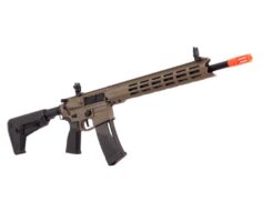Rifle de Airsoft Krytac AEG Trident MK3 SPR-M 400FPS Dark Earth