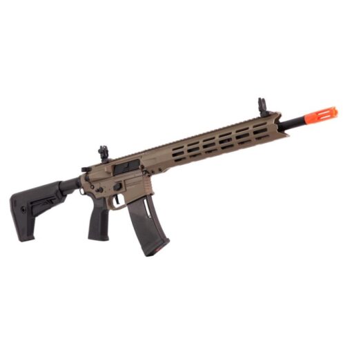 Rifle de Airsoft Krytac AEG Trident MK3 SPR-M 400FPS Dark Earth