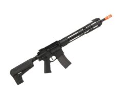 Rifle de Airsoft Krytac AEG Warsport GPR-CC - Preto
