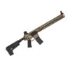 Rifle de Airsoft Krytac AEG Warsport LVOA-C - Dark Earth