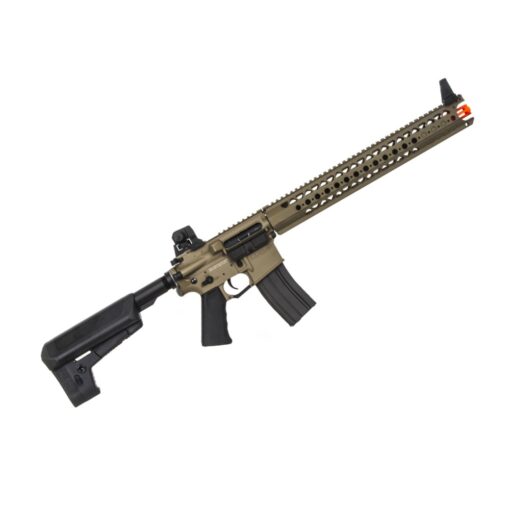 Rifle de Airsoft Krytac AEG Warsport LVOA-C - Dark Earth