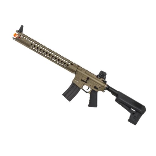 Rifle de Airsoft Krytac AEG Warsport LVOA-C - Dark Earth