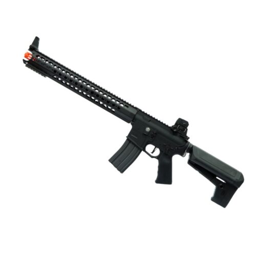 Rifle de Airsoft Krytac AEG Warsport LVOA-C - Preto