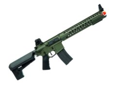 Rifle de Airsoft Krytac War Sport AEG LVOA-S - Foliage Green