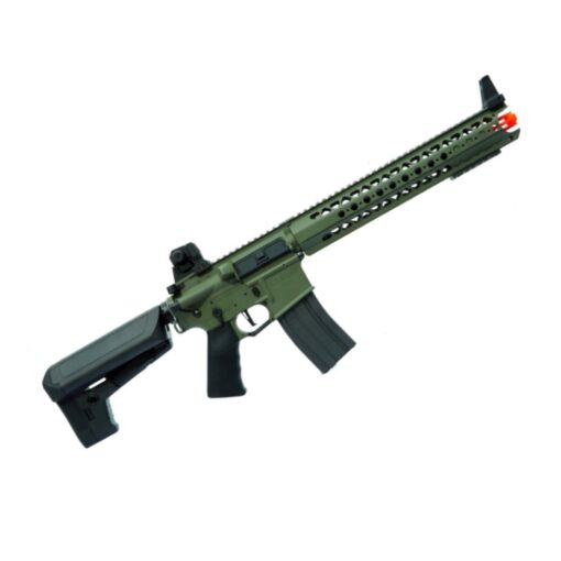 Rifle de Airsoft Krytac War Sport AEG LVOA-S - Foliage Green