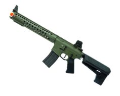 Rifle de Airsoft Krytac War Sport AEG LVOA-S - Foliage Green