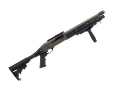 Shotgun Airsoft M3 Springer Super 90 CM366CM - OD Green