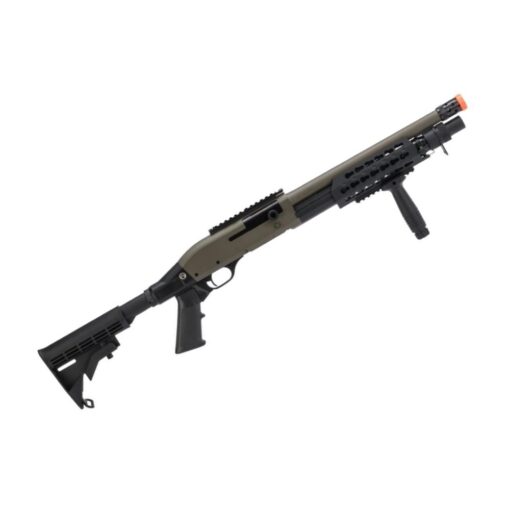 Shotgun Airsoft M3 Springer Super 90 CM366CM - OD Green
