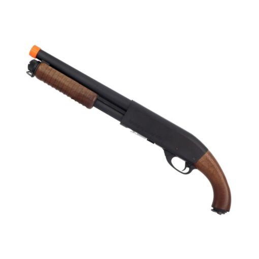 Shotgun Airsoft S&T Armament Spring Bolt Action M870 Short - Madeira