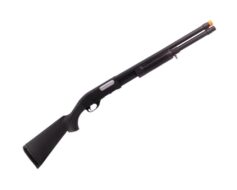 Shotgun Airsoft S&T Armament Spring Bolt Action M870 - Versão Longa