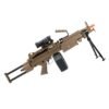 Suporte Airsoft FN Herstal A&K Cybergun AEG M249 Minimi PARA MKII 