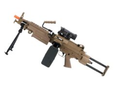 Suporte Airsoft FN Herstal A&K Cybergun AEG M249 Minimi PARA MKII 
