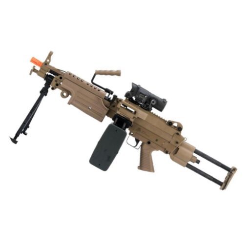 Suporte Airsoft FN Herstal A&K Cybergun AEG M249 Minimi PARA MKII 