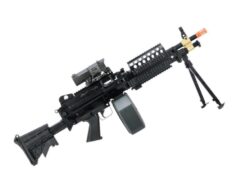 Suporte Airsoft FN Herstal Cybergun A&K AEG MK46 Minimi
