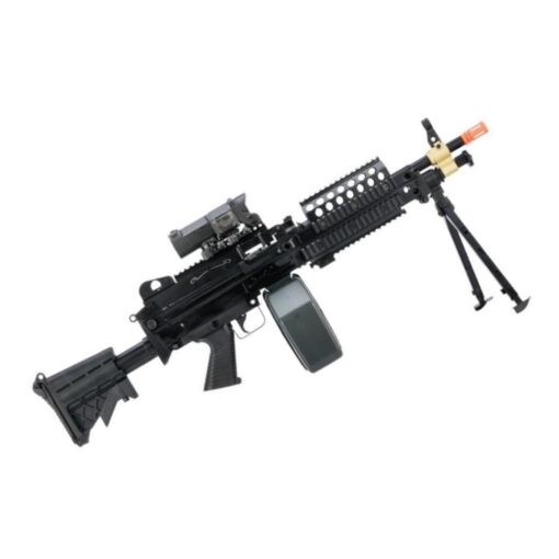 Suporte Airsoft FN Herstal Cybergun A&K AEG MK46 Minimi