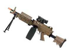 Suporte Airsoft FN Herstal Cybergun A&K AEG MK46 Minimi