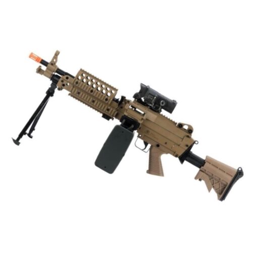 Suporte Airsoft FN Herstal Cybergun A&K AEG MK46 Minimi