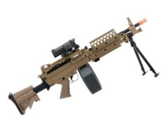 Suporte Airsoft FN Herstal Cybergun A&K AEG MK46 Minimi