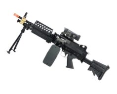 Suporte Airsoft FN Herstal Cybergun A&K AEG MK46 Minimi