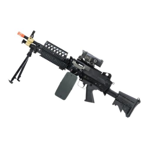 Suporte Airsoft FN Herstal Cybergun A&K AEG MK46 Minimi