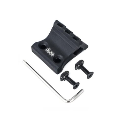 Trilho Offset M-Lok & Keymod 1 O'Clock - Preto