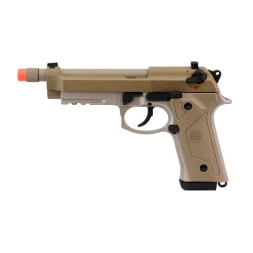 PISTOLA AIRSOFT SRC M9A3 SR-92 A3 GBB - DESERT 